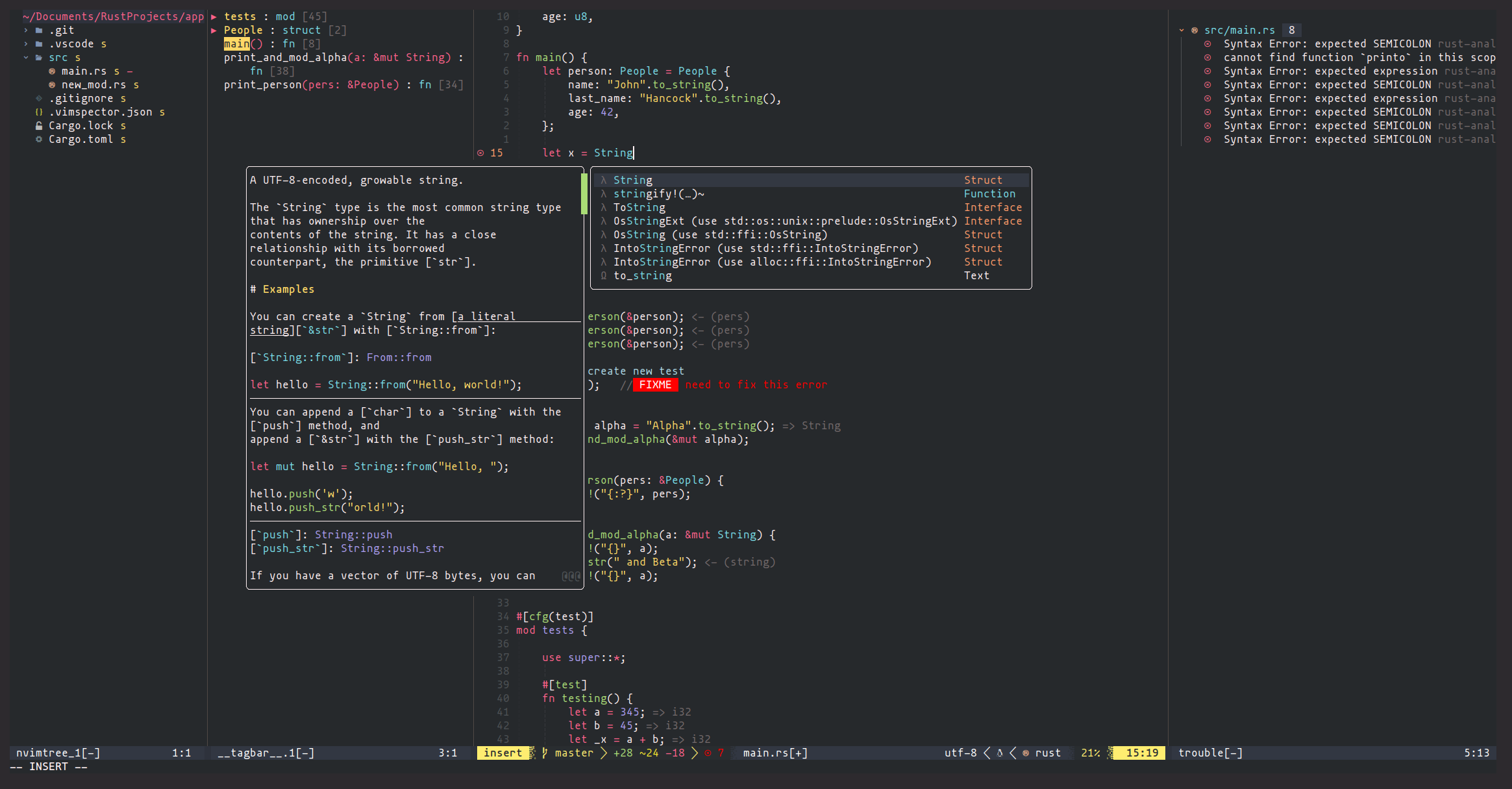 Rust and Neovim A Thorough Guide and Walkthrough the trait